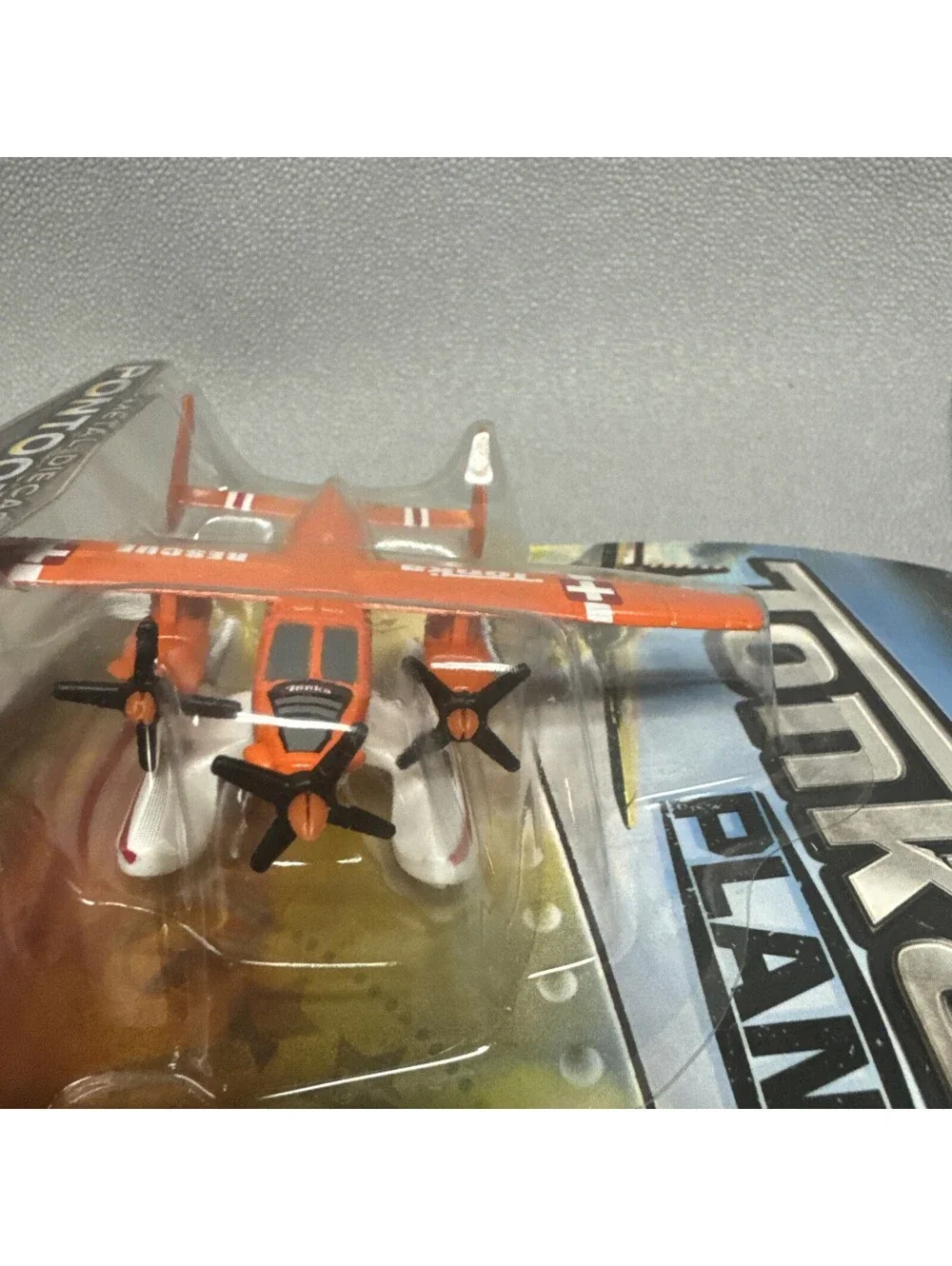 Tonka Metals Lot Costal Unit Helicopter, Sea & Pontoon Rescue Plane 1/64 READ